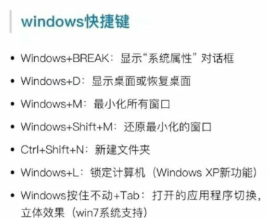 电脑键盘全图详细讲解