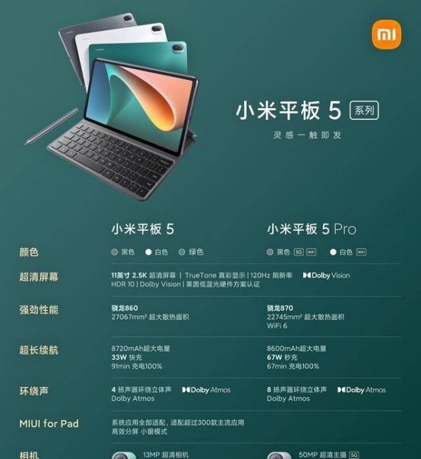 国产平板电脑十大排名品牌