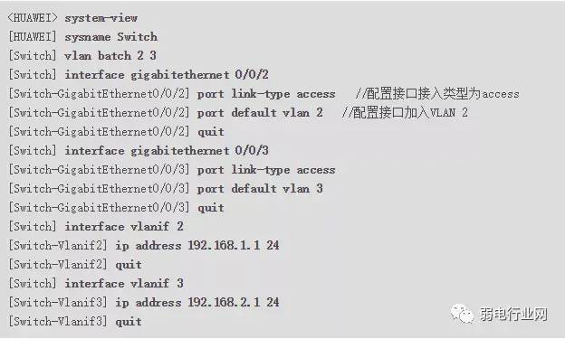 路由器接交换机正确接法图解教程