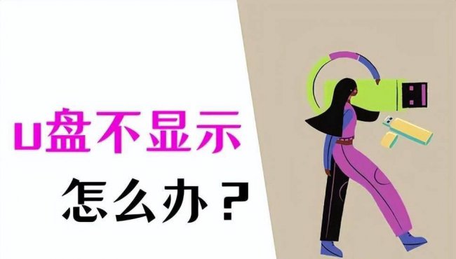在电脑上找不到u盘怎么办
