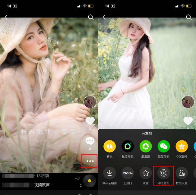 动态壁纸怎么设置声音