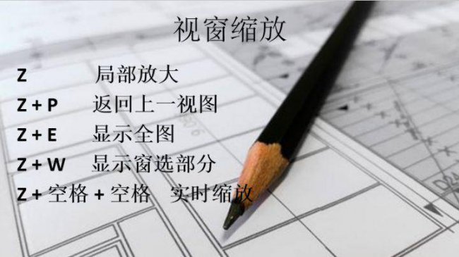 cad命令快捷键大全