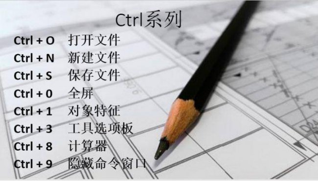cad命令快捷键大全