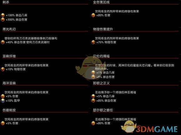 阿玛拉王国惩罚哪个职业好玩