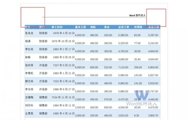 页眉横线怎么设置长短