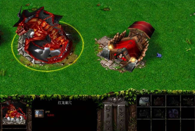 魔兽3冰封王座秘籍无限人口