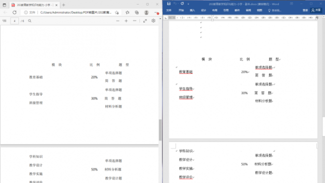 免费版pdf转word怎么弄