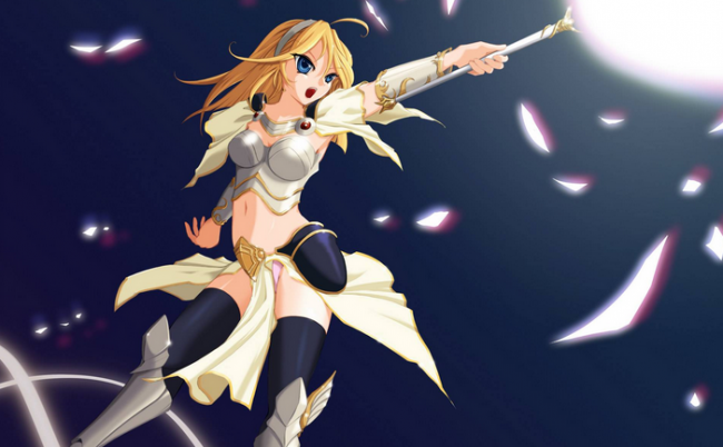最新lol光辉女郎出装顺序
