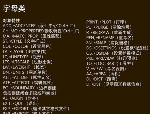 cad入门基础自学图解