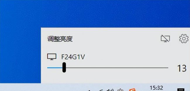 笔记本win10亮度调节不见了