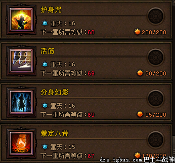 2023年斗战神灵猴加点