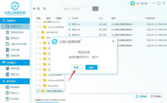 如何查找已删除的文件记录