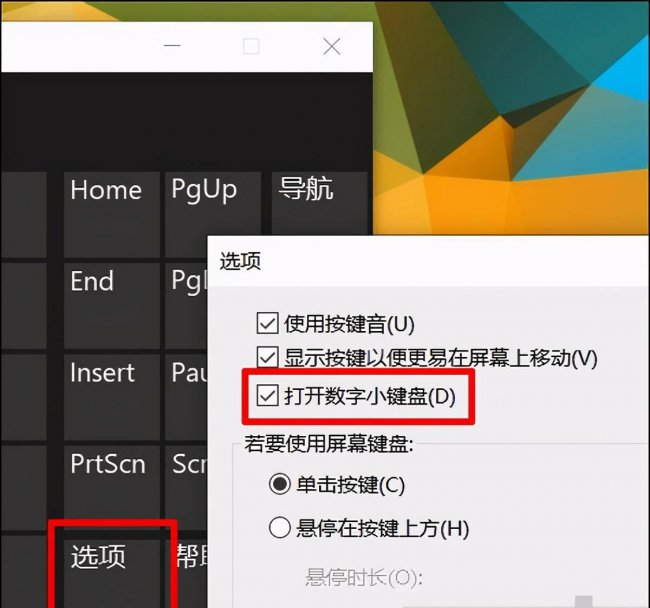 笔记本电脑键盘的功能介绍图