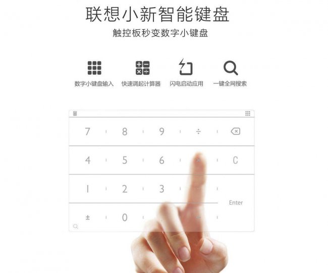 笔记本电脑键盘的功能介绍图