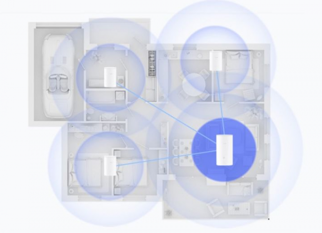 楼上楼下wifi解决方案