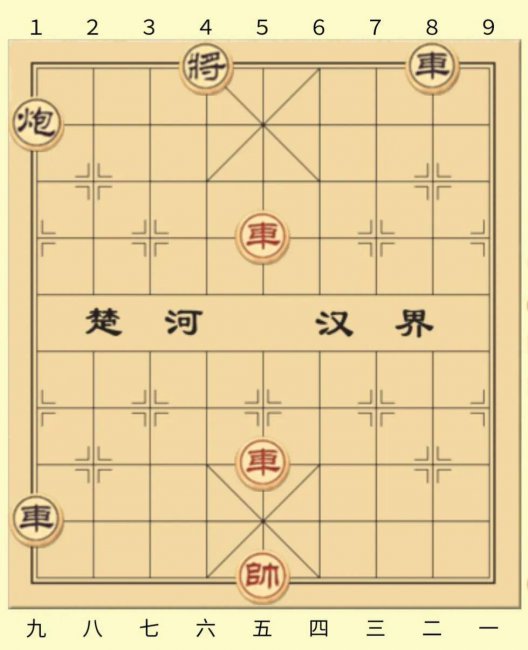 国际象棋24种基本杀法口诀