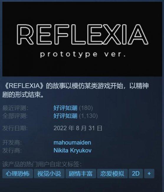 电脑免费游戏推荐