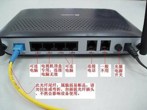 路由器和猫的区别在哪里
