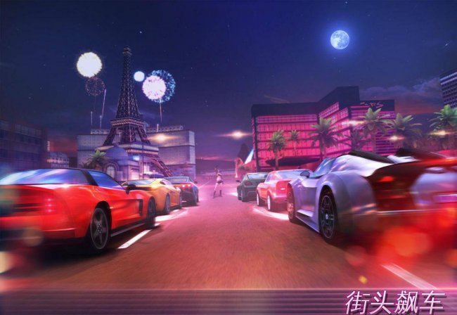 手机赛车游戏排行榜前十名