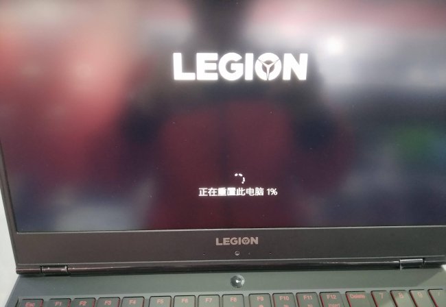 联想电脑一键恢复出厂系统要多久