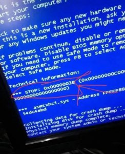 蓝屏代码0x000003b原因是什么 详解蓝屏0000003b解决办法