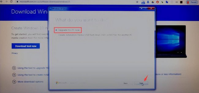 电脑怎么升级win10系统版本