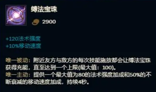 英雄联盟s3装备介绍