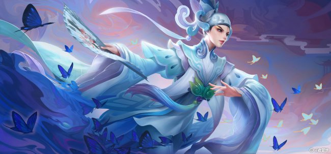 王者荣耀上官婉儿怎么飞