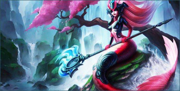 河水之灵娜美皮肤多少钱