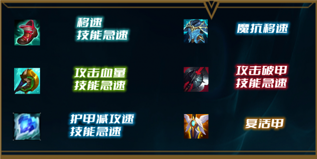 lol武器大师出装s9