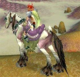 wow快速获得种族坐骑
