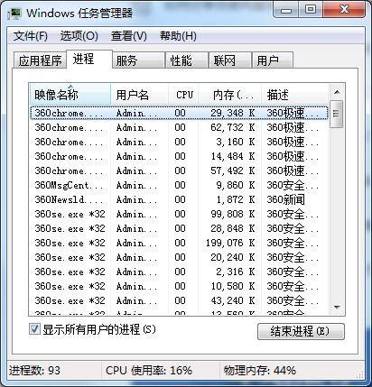 任务管理器pid怎么设置的