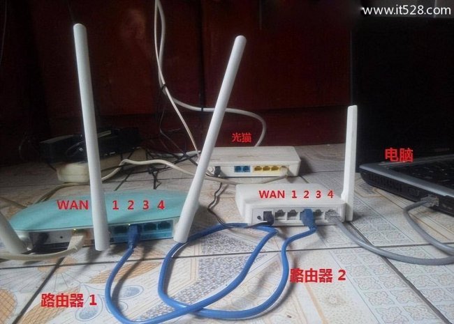 路由器连接网线步骤和安装