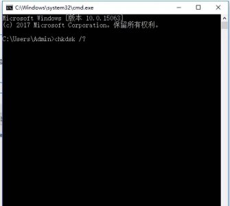 chkdsk磁盘修复工具怎么使用 关于硬盘修复命令