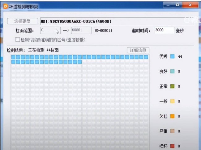 diskgenius坏道修复原理