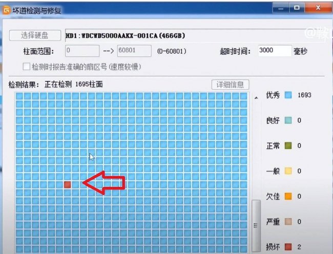 diskgenius坏道修复原理