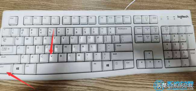 电脑键盘怎么复制粘贴快捷键
