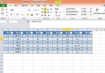 简单表格制作步骤教程 一步一步教你表格制作