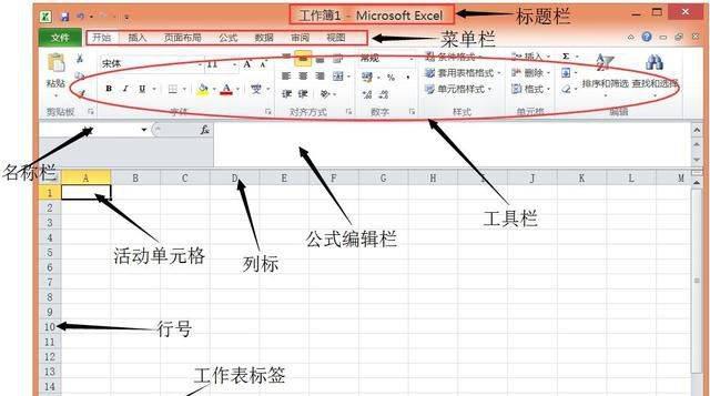 简单表格制作步骤教程