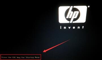 惠普电脑怎么进入bios设置界面 关于hp笔记本找不到启动设备原因