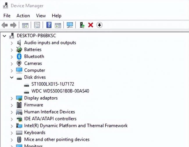 win10自带硬盘检测工具有哪些