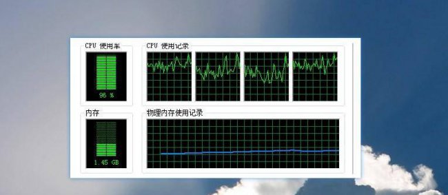 电脑无缘无故cpu爆满怎么回事