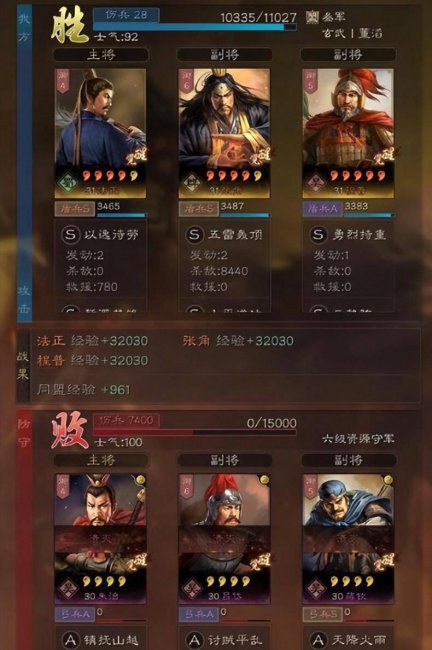 三国志战略版武将搭配思路