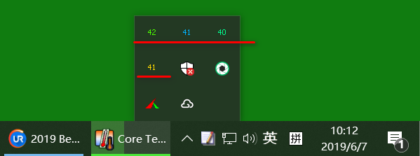 win10自带显示cpu温度怎么看