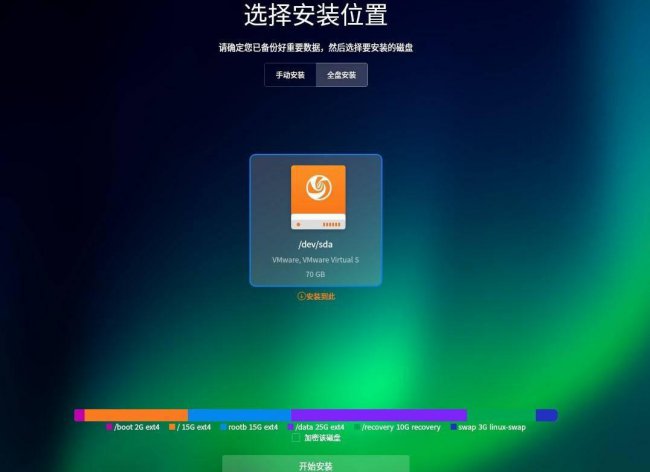 深度系统安装教程图解