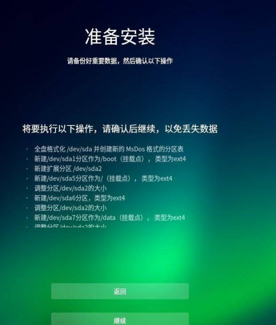 深度系统安装教程图解