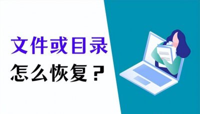 电脑文件或目录损坏且无法读取怎么办 移动硬盘文件夹损坏修复方法