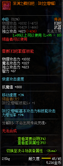 dnf迷你缔造者属性是什么 关于dnf缔造者毕业装备