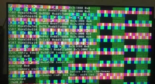 台式电脑显示器无信号怎么回事