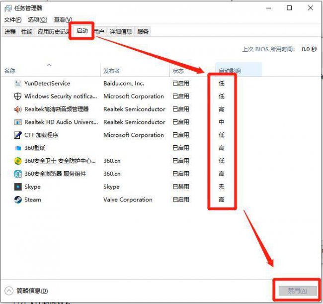 win10开机启动慢如何解决